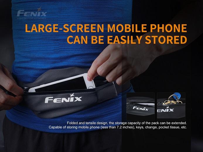 Fenix AFB-10 Sports Waist Pack Flashlight Accessories Fenix 