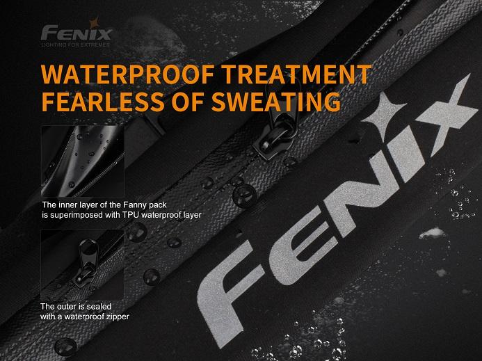 Fenix AFB-10 Sports Waist Pack Flashlight Accessories Fenix 