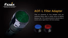 Fenix AOF-L Green Filter (Large) Flashlight Accessories Fenix 