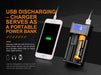 Fenix ARE-D2 Dual Bay Smart Battery Charger Battery Charger Fenix 