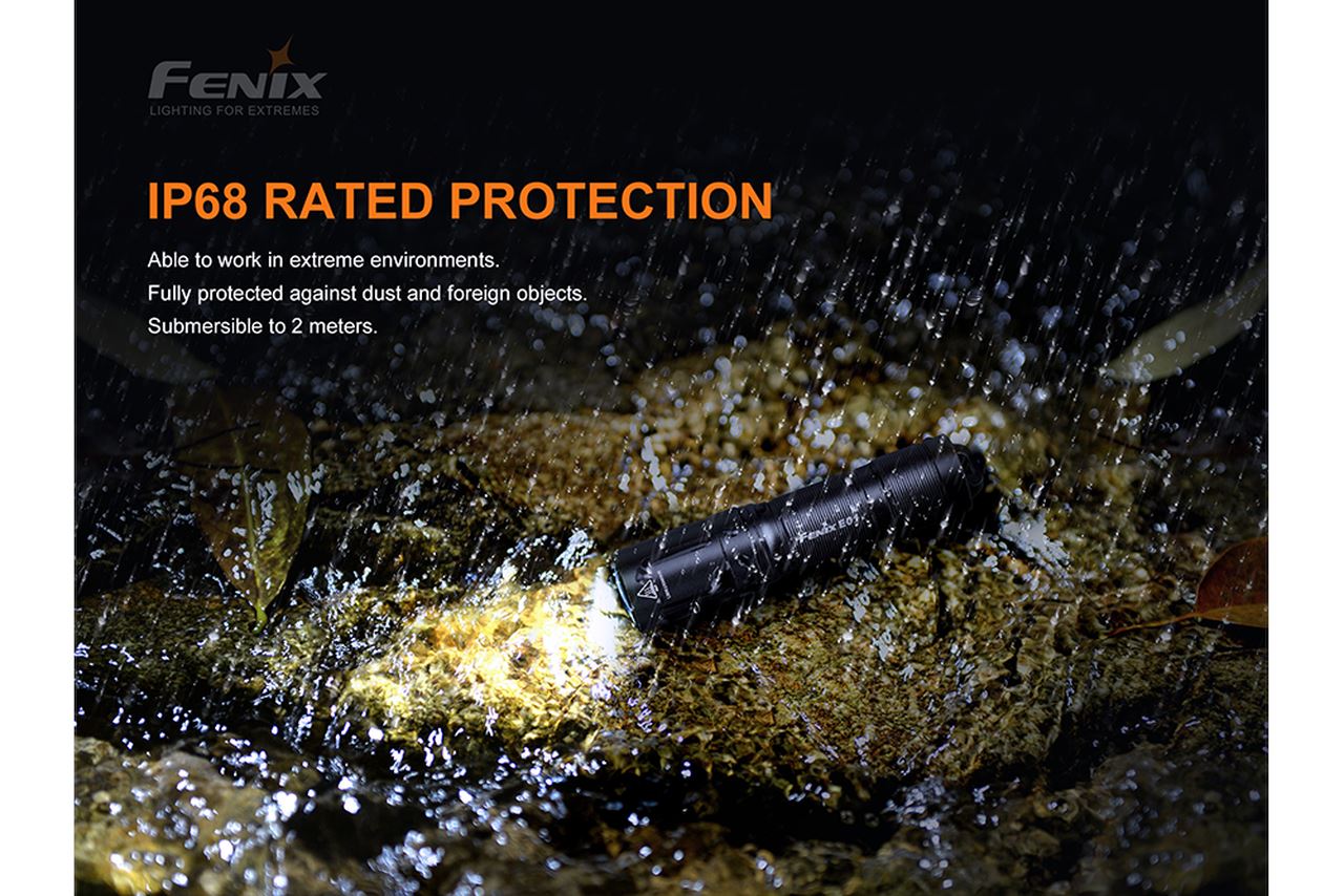 Fenix E01 V2.0 100 Lumens EDC LED Flashlight