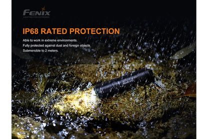 Fenix E01 V2.0 100 Lumens EDC LED Flashlight