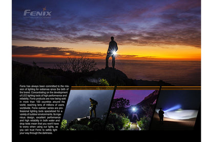 Fenix E01 V2.0 100 Lumens EDC LED Flashlight