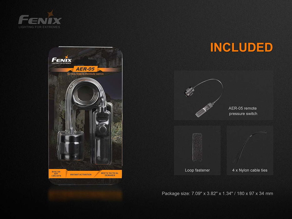 Fenix AER-05 Remote Pressure Switch Pressure Remote Switch Fenix 