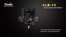 Fenix ALB-10 Quick-Release Bike Mount Flashlight Accessories Fenix 