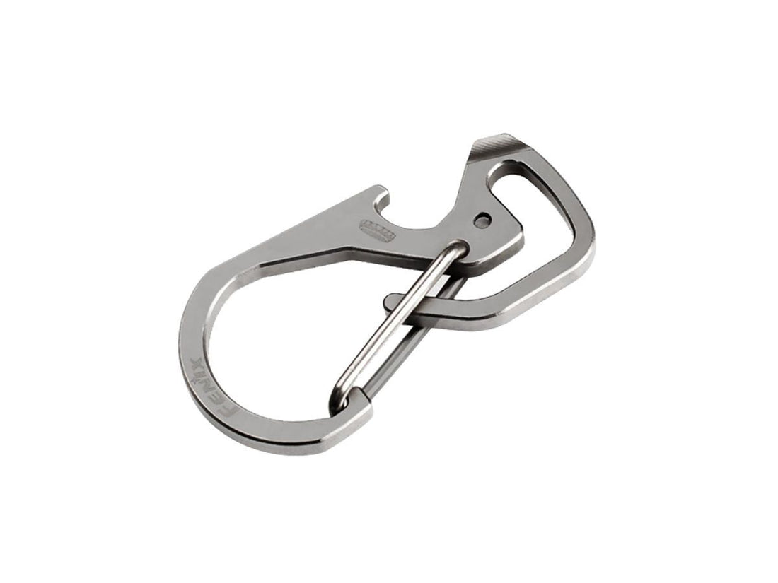 Fenix ALB-20 Multi-Purpose Snap Hook TC4 Titanium Alloy