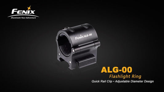 Fenix ALG-00 Flashlight Rail Mount