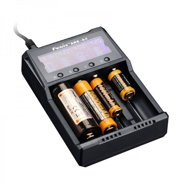 Fenix Are-A4 Four-Slot Smart Battery Charger