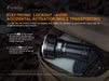 Fenix LR50R 12000 Lumens electronic lockout