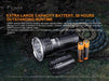 Fenix LR50R 12000 Lumens extra-large capacity battery