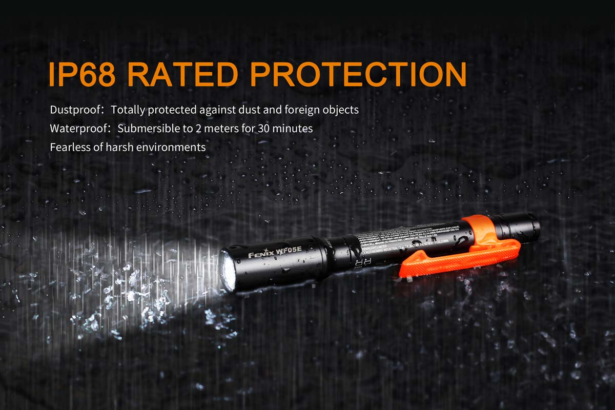 Fenix WF05E Intrinsically Safe LED Flashlight