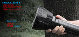 Imalent MS18 Search LED Flashlight - 100 000 Lumens Flashlight Imalent 