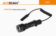 Acebeam L17 Long Range Tactical LED Flashlight - White Led Flashlight Acebeam 