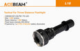 Acebeam L18 - 1500 Lumens Flashlight Flashlight Acebeam 