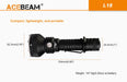 Acebeam L18 - 1500 Lumens Flashlight Flashlight Acebeam 