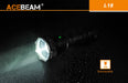 Acebeam L18 - 1500 Lumens Flashlight Flashlight Acebeam 