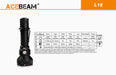 Acebeam L18 - 1500 Lumens Flashlight Flashlight Acebeam 