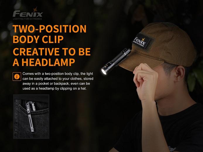 Fenix LD30 Ultra-Compact LED Flashlight with Tactical Tail Switch Flashlight Fenix 
