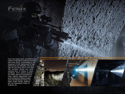 Fenix LR35R 10000 Lumen Rechargeable LED Flashlight