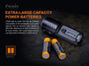 Fenix LR35R 10000 Lumen Rechargeable LED Flashlight Flashlight Fenix 