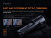 Fenix LR35R 10000 Lumen Rechargeable LED Flashlight Flashlight Fenix 