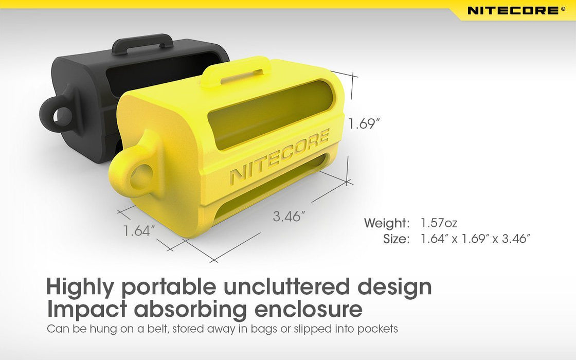 Nitecore Battery Magazine NBM40 Rechargeable Batteries Nitecore 