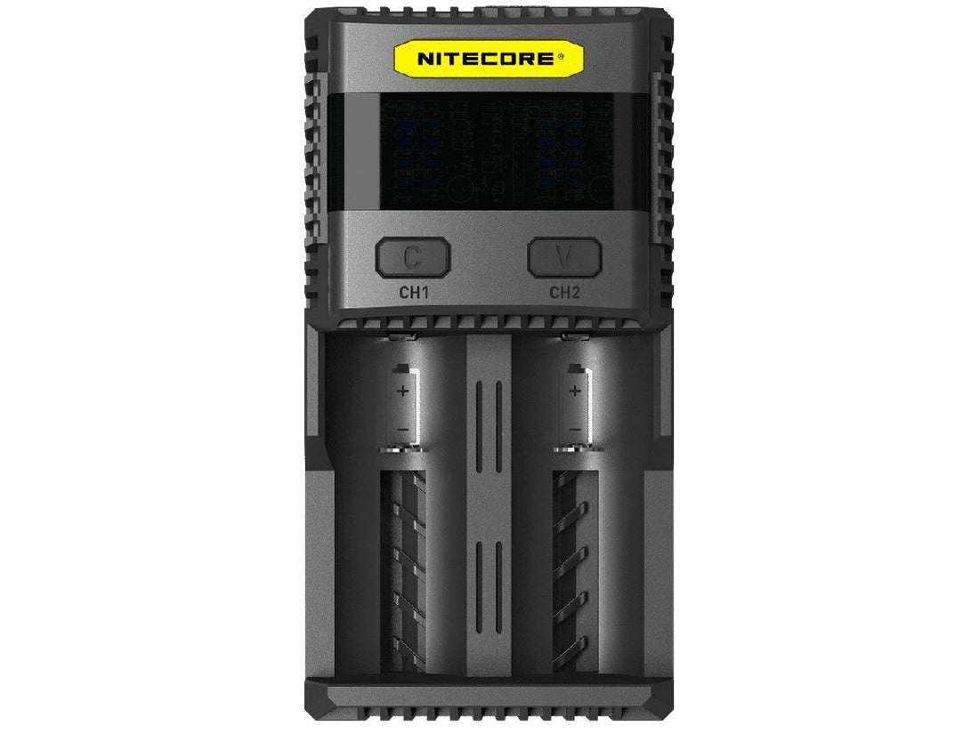 Nitecore SC2 Dual-Slot Battery Charger