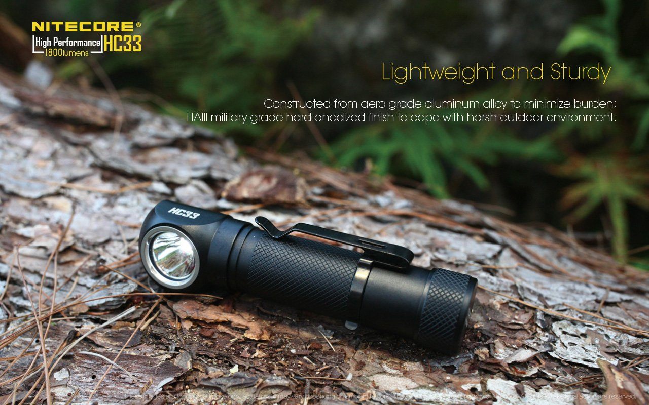 Nitecore HC33 LED Headlamp