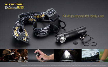 Nitecore HC33 LED Headlamp