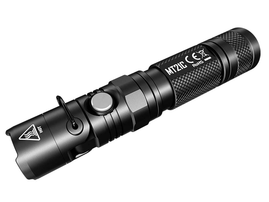 Nitecore MT21C Multi-Task Adjustable Head Flashlight FlashLightWorld Canada 