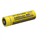 Nitecore NL1834 18650 3400mAh 3.7V Protected Lithium Ion (Li-ion) Button Top Battery Rechargeable Batteries Nitecore 