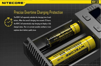 Nitecore New i2 Dual-Slot Battery Charger
