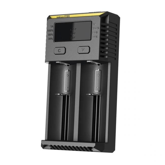 Nitecore New i2 Dual-Slot Battery Charger