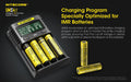 Nitecore UMS4 Intelligent USB Four-Slot Superb Charger Battery Charger Nitecore 