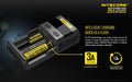 Nitecore SC2 2-Channel Charger Battery Charger Nitecore 