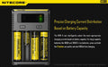 Nitecore New i4 Intellicharger - Universal Charger Battery Charger Nitecore 