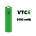 Sony - Murata VTC6 18650 3000MAH 15A-30A FLat Top Battery Rechargeable Battery Sony 