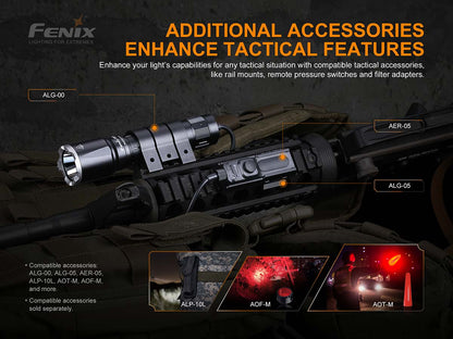 Fenix TK16 V2.0 Tactical Flashlight - 3100 Lumens