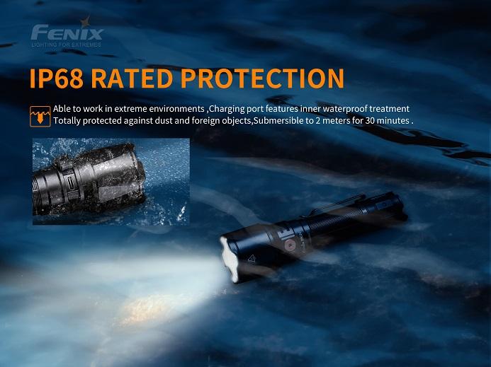 Fenix TK26R Rechargeable Tactical LED Flashlight Flashlight Fenix 
