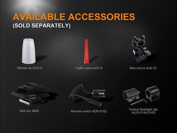 Fenix UC35 V2.0 Rechargeable LED Flashlight