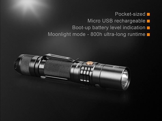 Fenix UC35 V2.0 Rechargeable LED Flashlight