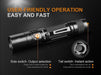 Fenix UC35 V2.0 Rechargeable LED Flashlight Flashlight Fenix 