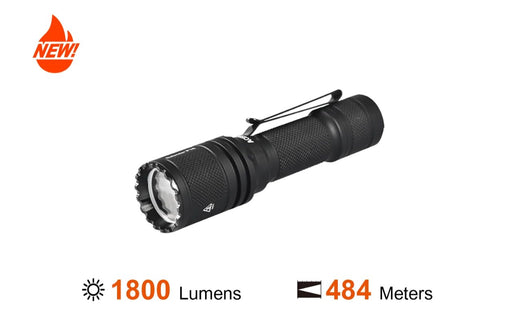 Acebeam Defender P16 - Black Flashlight Acebeam 