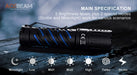 Acebeam E70 Aluminium EDC Flashlight Flashlight Acebeam 