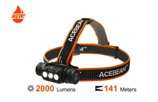 Acebeam H50 v2 Hight performance Headlamp Headlamp Acebeam 