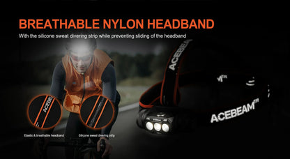 Acebeam H50 v2 Hight performance Headlamp