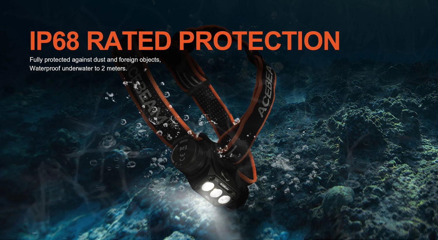 Acebeam H50 v2 Hight performance Headlamp