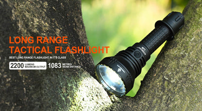 Acebeam L19 2.0 Long range tactical Flashlight