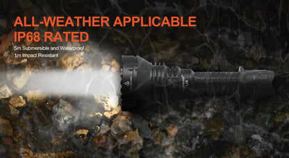 Acebeam L19 2.0 Long range tactical Flashlight