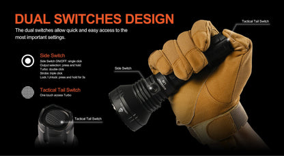 Acebeam L19 2.0 Long range tactical Flashlight